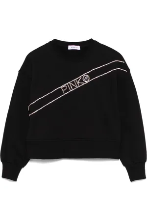Pinko Crystal-embellished sweatshirt