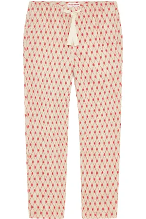 Orlebar Brown Alex Lattice trousers