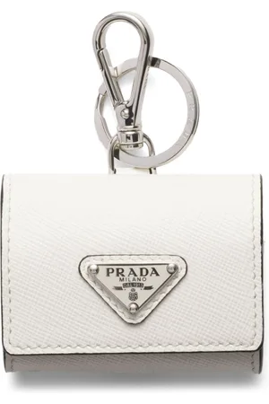 Prada Saffiano leather AirPods case