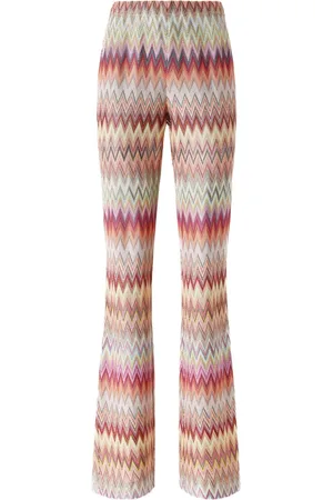 Missoni Zigzag-knit trousers