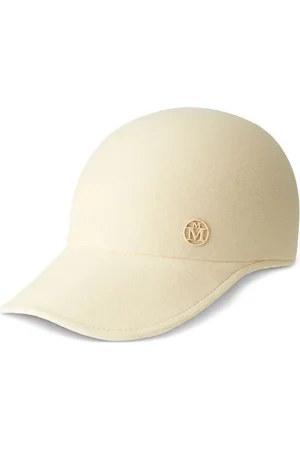Le Mont St Michel Tiger wool logo-plaque cap