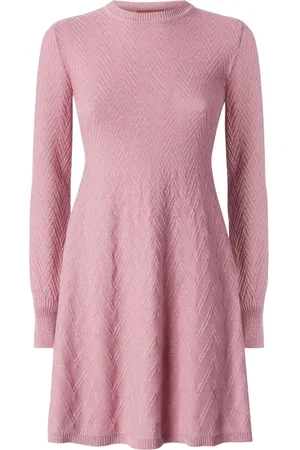 Missoni Long-sleeve A-line mini dress