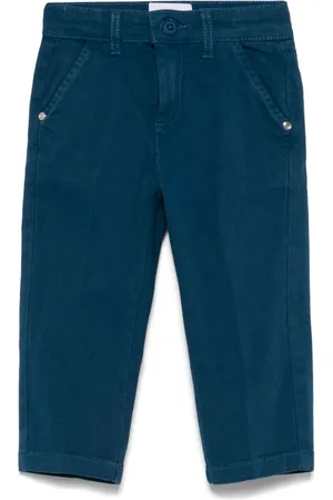 Trussardi Logo-patch trousers