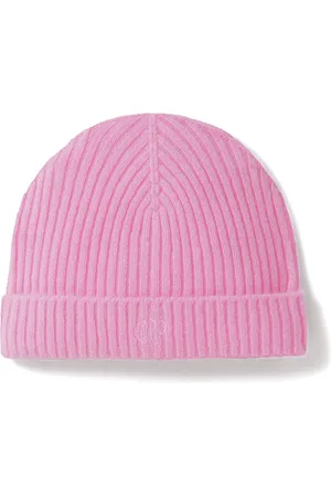 Claudie Pierlot CP-embroidered ribbed beanie