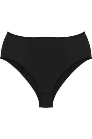 Kiki de Montparnasse Echauffe keyhole high-waist briefs