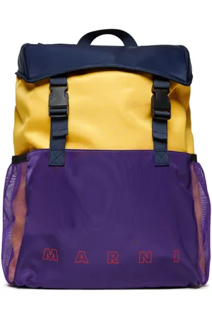 Marni Colour-block backpack