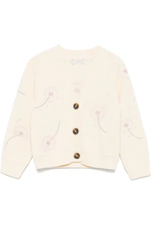 Stella McCartney Motif-embroidered cardigan