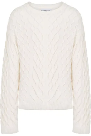 Moschino Logo-plaque jumper