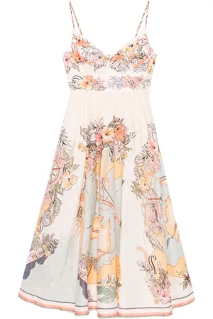 ZIMMERMANN Tallow midi dress