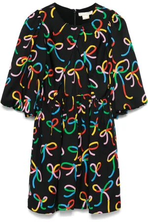 Stella McCartney Bow-print dress