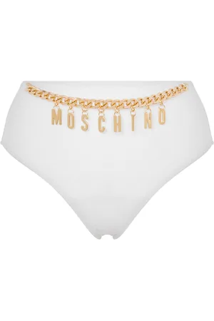 Moschino Chain-link bikini bottom