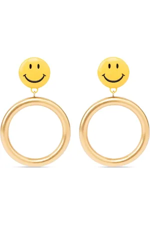 Moschino Smile-motif earrings