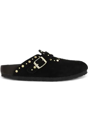 Birkenstock Boston Rivet Border mules