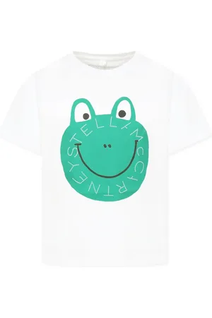 Stella McCartney Frog-print T-shirt