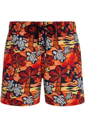 Vilebrequin Monoi Turtles swim shorts