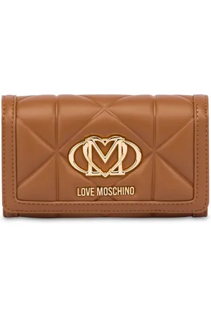 Moschino Logo-plaque wallet