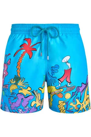 Vilebrequin Fonds Marins swim shorts