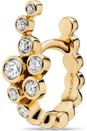 Maria Black 14K yellow Garbo huggie earring