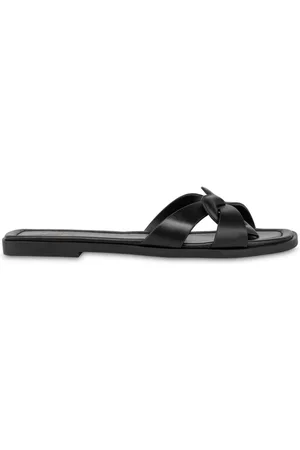 Moschino Leather slides