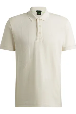 HUGO BOSS Logo-print polo shirt