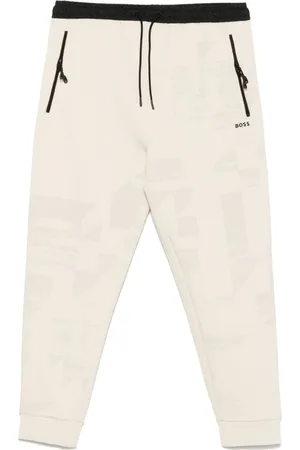 HUGO BOSS Logo-appliqu?? track pants