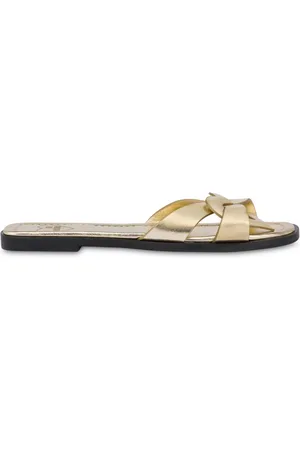Moschino Leather slides