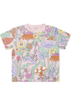 Stella McCartney Floral-print T-shirt