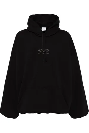 Vetements Logo print hoodie