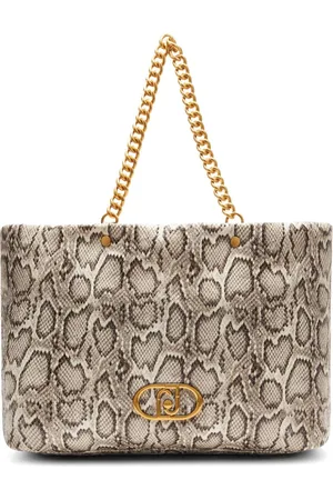 Liu Jo Snakeskin-effect tote bag