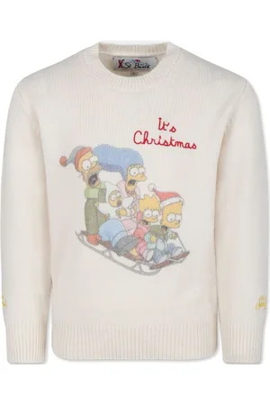 MC2 SAINT BARTH X Simpsons Princess sweater