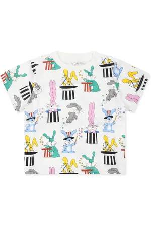 Stella McCartney Cartoon-print T-shirt