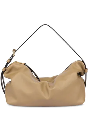 Moschino Slouchy leather shoulder bag