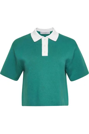 J.W.Anderson Cropped polo shirt