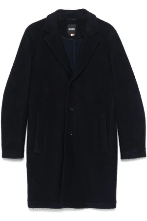 HUGO BOSS Textured coat