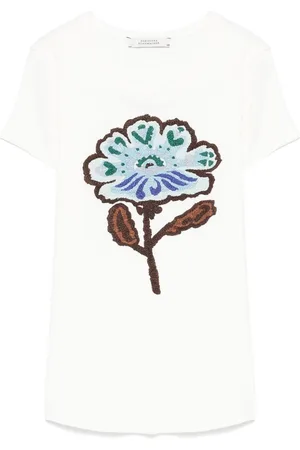 Dorothee Schumacher Powerful Flower T-shirt