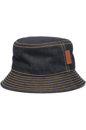 Sandro Denim bucket hat
