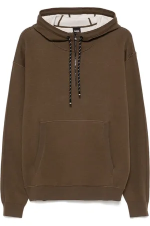 HUGO BOSS Knitted hoodie