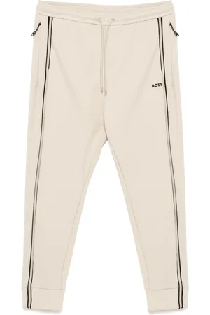 HUGO BOSS Logo print track pants