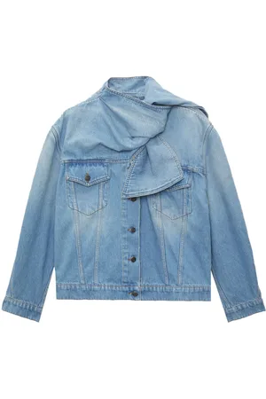 Msgm Pussy-bow collar jacket