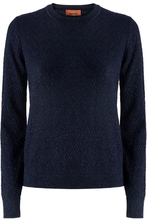 Missoni Chevron-pattern crew-neck sweater