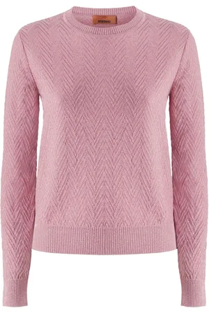 Missoni Chevron-pattern crew-neck sweater