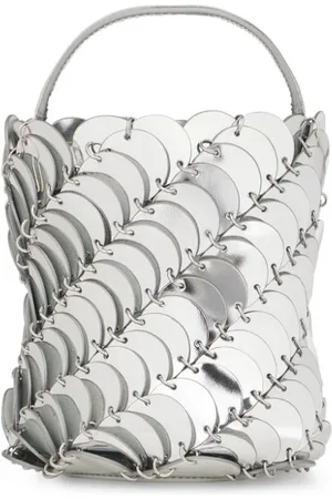Paco rabanne Bucket bag with sparkle