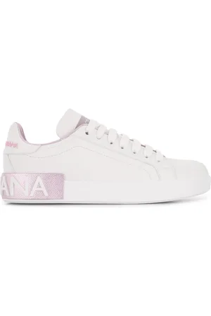 Dolce & Gabbana Portofino leather sneakers