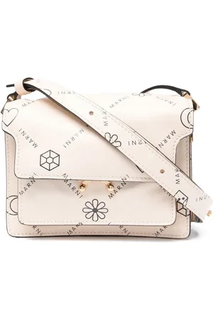 Marni Trunk motif-print crossbody bag