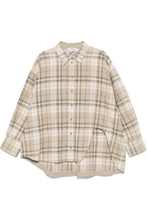 The Attico Checked shirt
