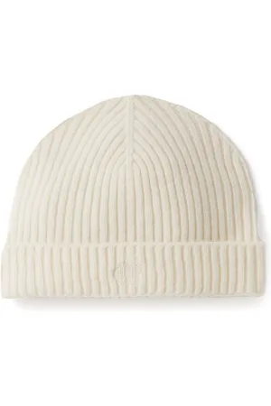 Claudie Pierlot CP-embroidered ribbed beanie