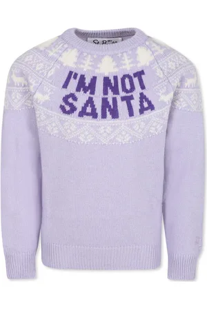 MC2 SAINT BARTH Patterned-jacquard sweater