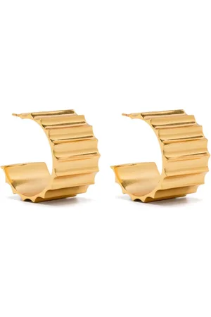 Maje Tapered mini hoop earrings