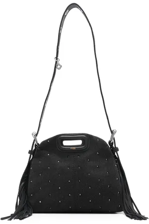 Maje Mini Miss M embellished tote bag