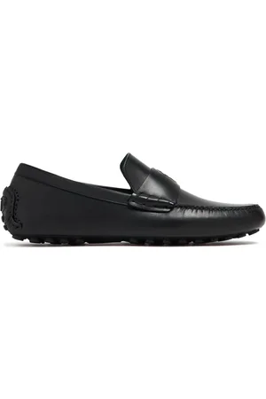 Salvatore Ferragamo Logo-plaque leather loafers